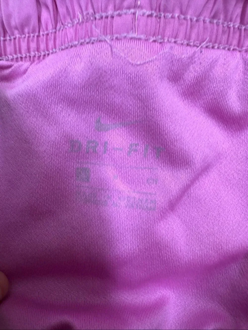 Nike Dri-Fit Pink Althetic Shorts Size Small